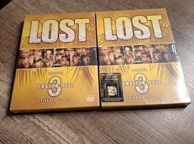 TV Serie Lost Staffel 3 - Episoden 1 - 23 Teil 1 + Teil 2