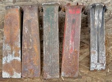 5 MANUAL WEDGE LOG SPLITTERS