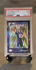 2024 Panini Donruss Optic - Rated Rookie Drake Maye #229 Purple Shock Prizm (RC)