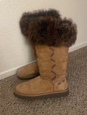 Tall Beige/Tan Woman s UGG Boots Brand New