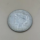 New Listing1922-S Peace Dollar 90% Silver $1 U.S. Coin. Collectible Vintage