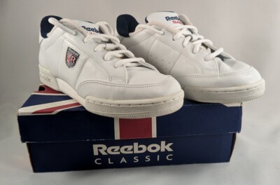 Vintage NPC Crest Reebok Classic Women's 6-40824 Shoes Size 9 | eBay