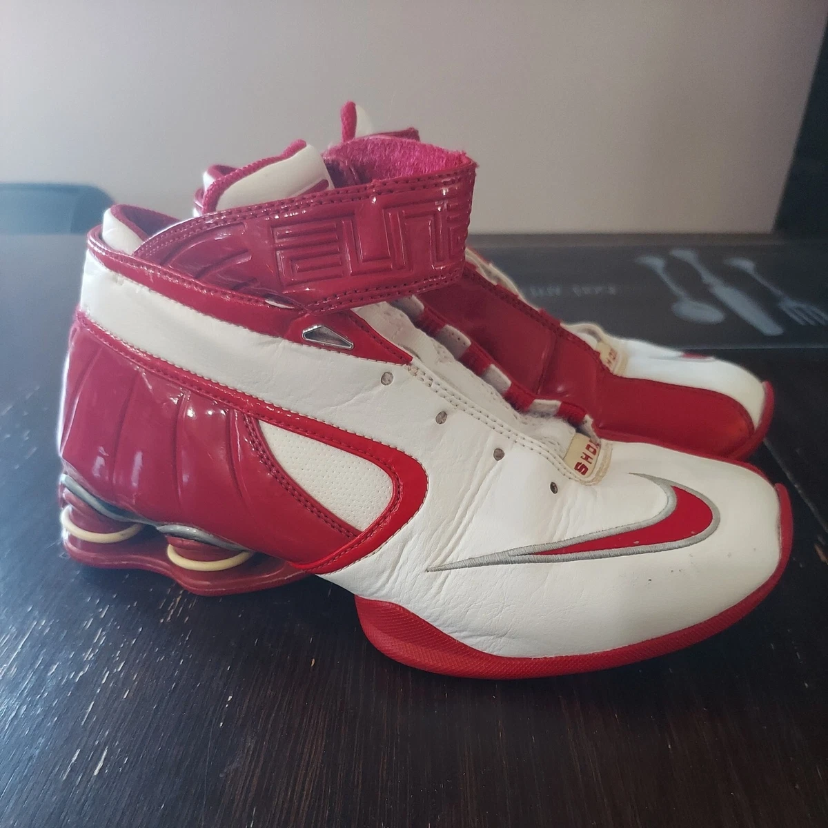 Nike shox high best sale top