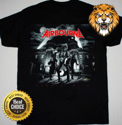 Rare Airbourne Runnin´ Wild Shirt S-5XL