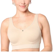 Breezies Air Effects Seamless Underwire Contour Bra Sunbeige