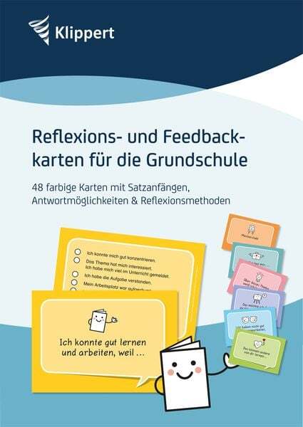 Thumbnail - Reflexions- Und Feedbackkarten Für Die Grundschule
