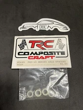 TRC Composite Craft Vintage RC Car Part # 5685 Pro-10 Series Rear Axle Spacers