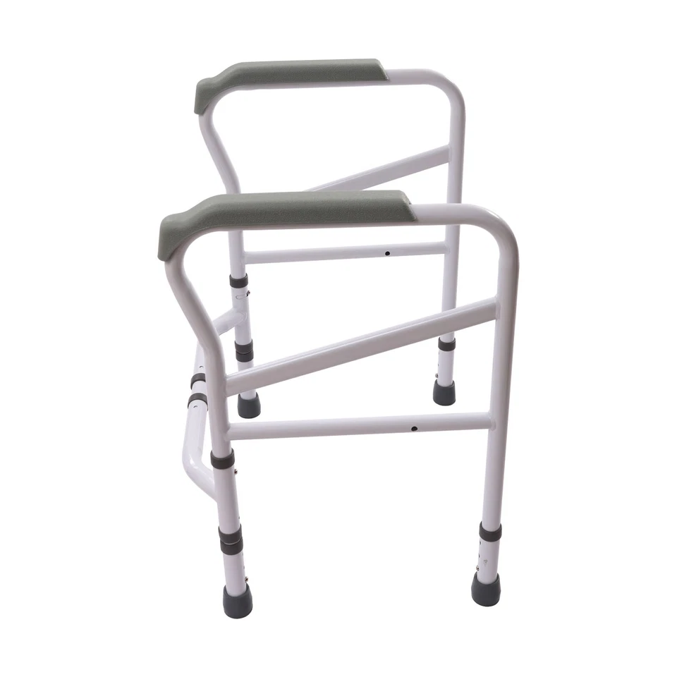 Toilettenstütze WC-Aufstehhilfe Toilettengestell Stützhilfe Einstellbare 100kg - Bild 4 von 4