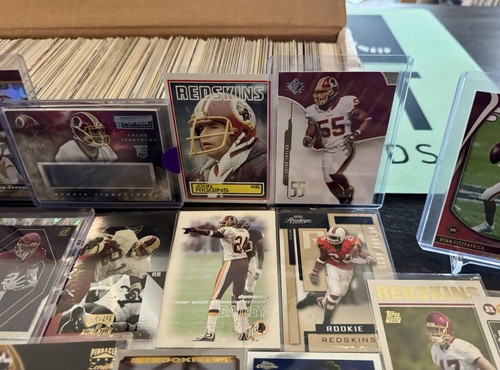 Big Lot 750+ Washington Commanders NFL 🏈 | HOF, RC, Refractor, #d, Relic, Auto - Bild 16 von 22