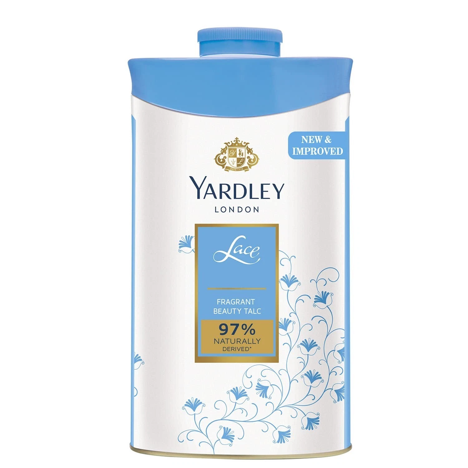 Yardley London Lace Perfumed Talcum Powder for women, 100g