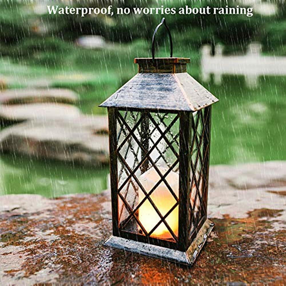 garden table solar lights