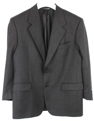 ボトムスその他 Saulina Double-Breasted Tailored Blazer With Notched Lapel URBIS Blazer Men's (EU) 54 Single Breasted Wool Notch Lapel