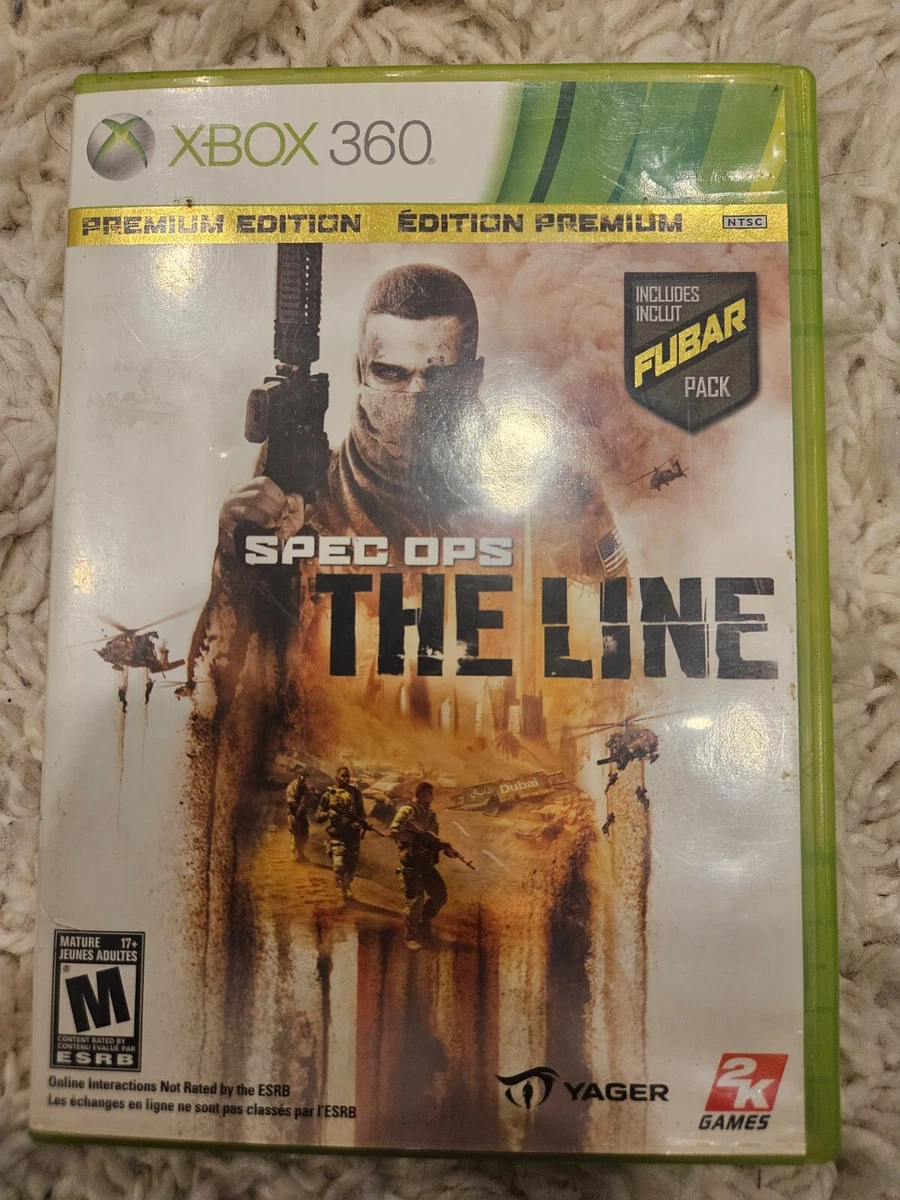 Microsoft Xbox 360 Spec Ops: The Line 2012 Video Games for sale - eBay