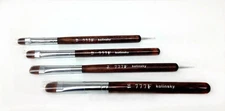 Kolinsky Brush 777 - Perfect for French Manicure- Pick your favorite size