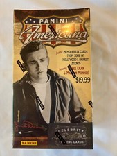 2011 Panini Americana Celebrity Blaster Box Factory Sealed Unopened 8 Packs
