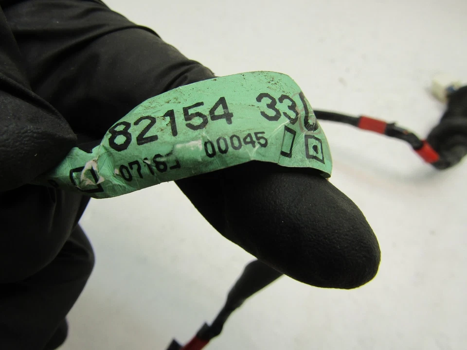 Cableado de puerta ES300 1999 2001 LEXUS conductor izquierdo arnés trasero conector de cable OEM Foto 4 de 4