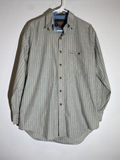 Ralph Lauren Chaps Western Cowboy Mens Button Down Shirt - Size 15.5 x 32/33