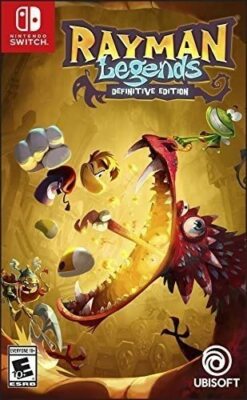 Rayman Legends Definitive Edition Nintendo Switch Ubisoft - Brand New!