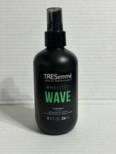 1 Tresemme One Step Wave 5 in 1 Defining Mist for Wavy Hair 8 fl oz New