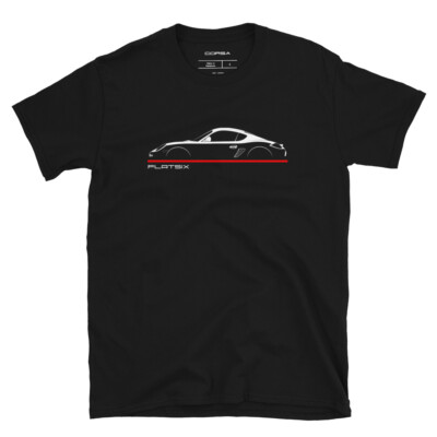 987 Cayman S  986 718 981 911 996 993 991 930 997 Men's T-Shirt