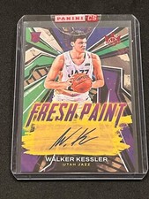 SEALED 2022-23 Panini Court Kings Walker Kessler Fresh Paint Ruby 59/99 #FP-WKU