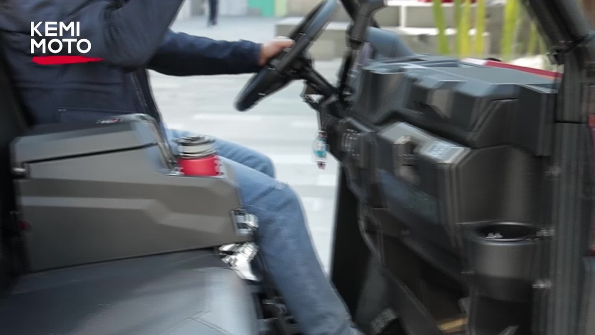 BORDAN UTV Lot De 3 Housses De Siège Imperméables Pour Polaris Ranger XP 1000/2020-2025 Polaris Ranger 1000 2017-2021 – Housses De Siège Robustes 1680D Pour UTV Polaris – Protection Complète