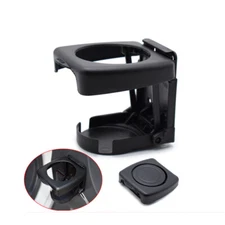 2X Universal Car Auto Cup Holder Folding Beverage Drink Cup Bottle Holder RV