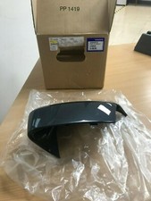 Neu Original Volvo XC90 2003 - linke Spiegelabdeckung 39859072 lackiert schwarz 492.