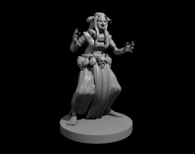 Night Hag Monster Manual 28mm Scale DND D&D Tabletop Miniature