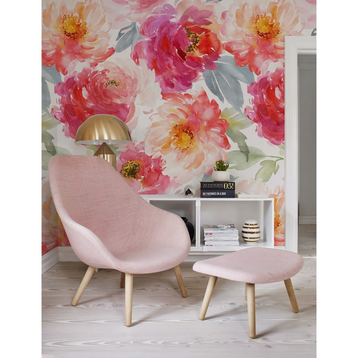 Peony Wallpaper Peel And Stick