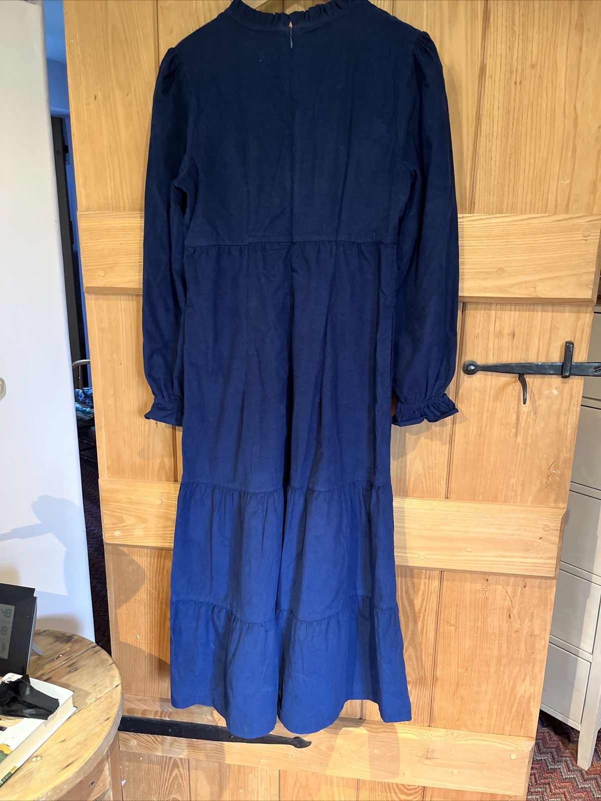 Aspiga Ladies Cord MIDI Designer Dress Size 10/12 eBay