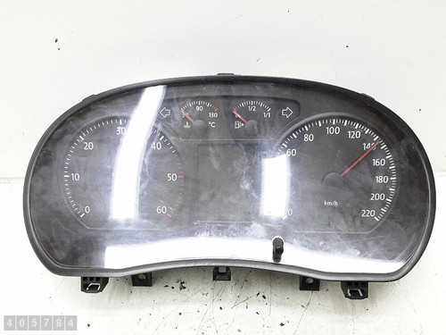 2007 VW POLO TACHO KOMBIINSTRUMENT DIESEL LHD 1400TDI 555001490100