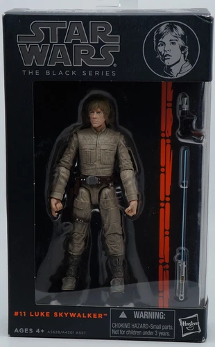 Star Wars Black Series Luke Skywalker in Bespin Gear Orange Line #11