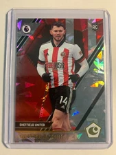 Oliver Burke 2020-21 Panini Chronicles #12 Premier League Rookie RC #D /23 SSP