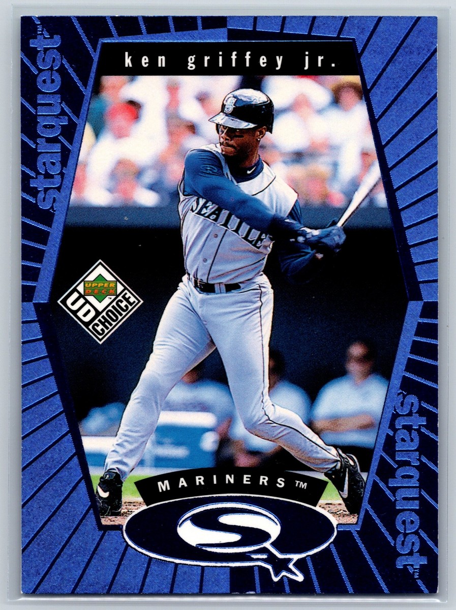 ザ・クーパーズ・チョイス スカラ・ブレイ 1999 1999 UD Choice: StarQuest Blue #SQ1 Ken Griffey Jr. Seattle