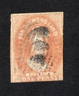 Australia Tasmania  1863 stamp SG#27 START15%ONLY used CV=56$