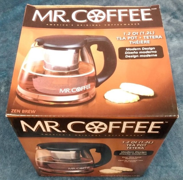 Mr. Coffee Tea Decanter Coffeemaker 