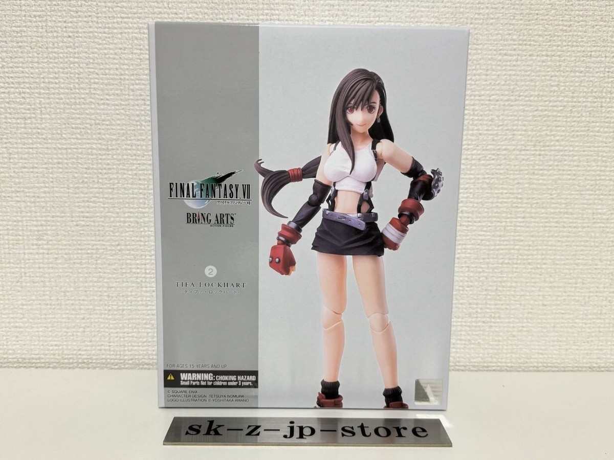 Final Fantasy VII FF7 Tifa Lockhart Bring Arts Square Enix 15cm