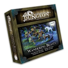 Mantic Games Terrain Crate Dungeon Adventures: Wandering Beasts MGTC186
