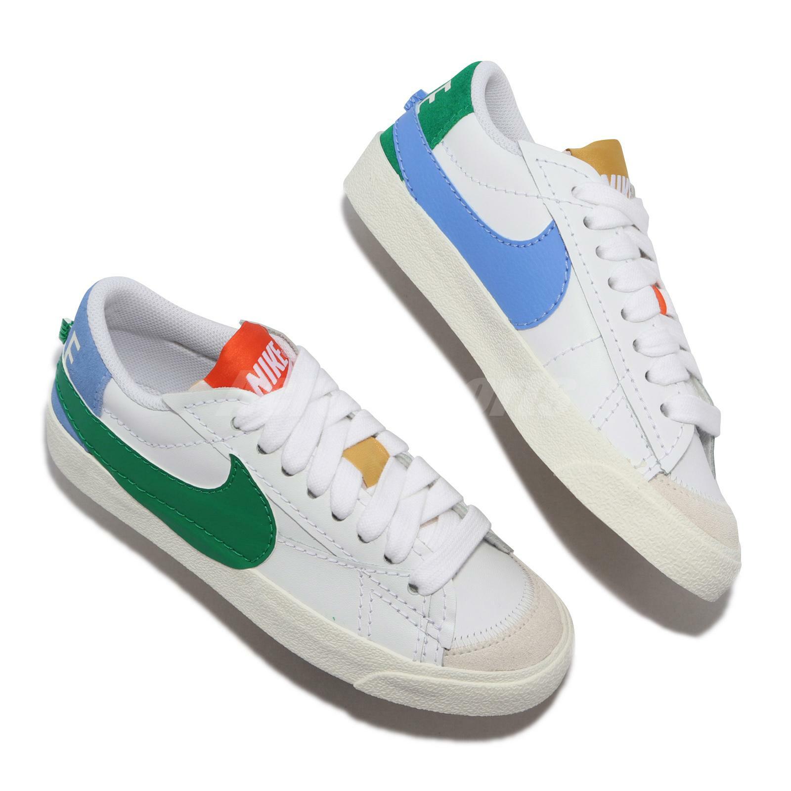 Size 6 5 Nike Blazer Low 77 Jumbo Mismatch For Sale Online Ebay