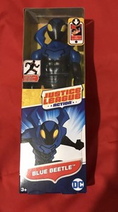 blue beetle 12 inch action figure