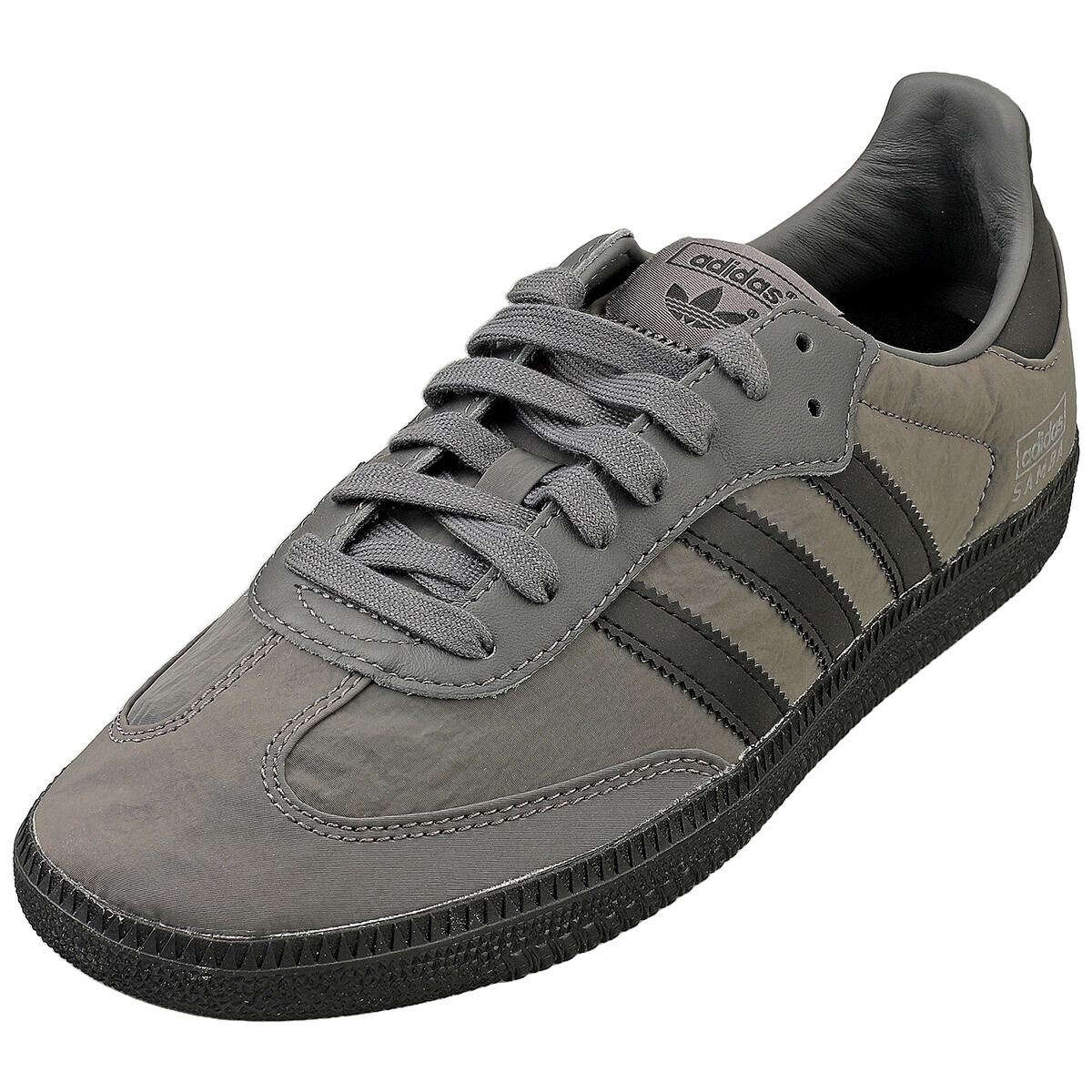 adidas Samba Og Mens Casual Trainers in Grey Black UK UK