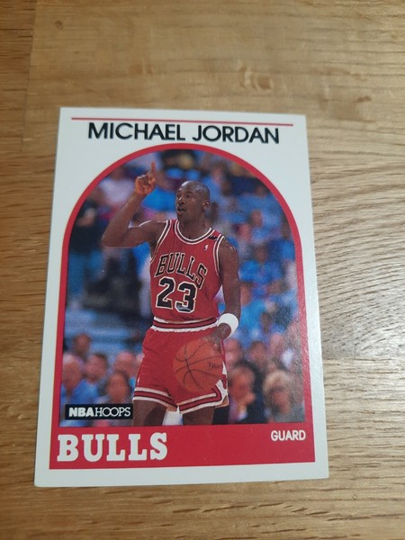 1989-90 NBA HOOPS MICHAEL JORDAN,CHICAGO BULLS #200
