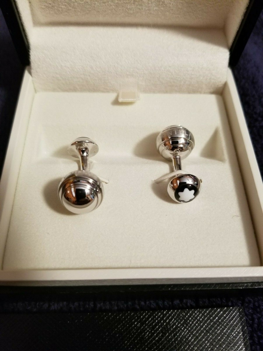 NEW W/Booklet Montblanc Vintage Three Rings Polished