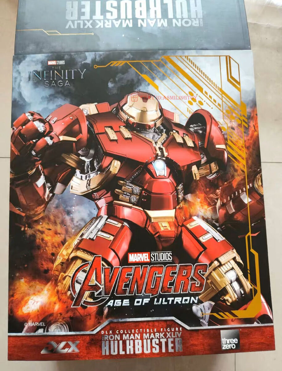 Threezero Infinity Saga DLX Iron Man Mark XLIV Hulkbuster Threezero Infinity Saga DLX Iron Man Mark XLIV Hulkbuster