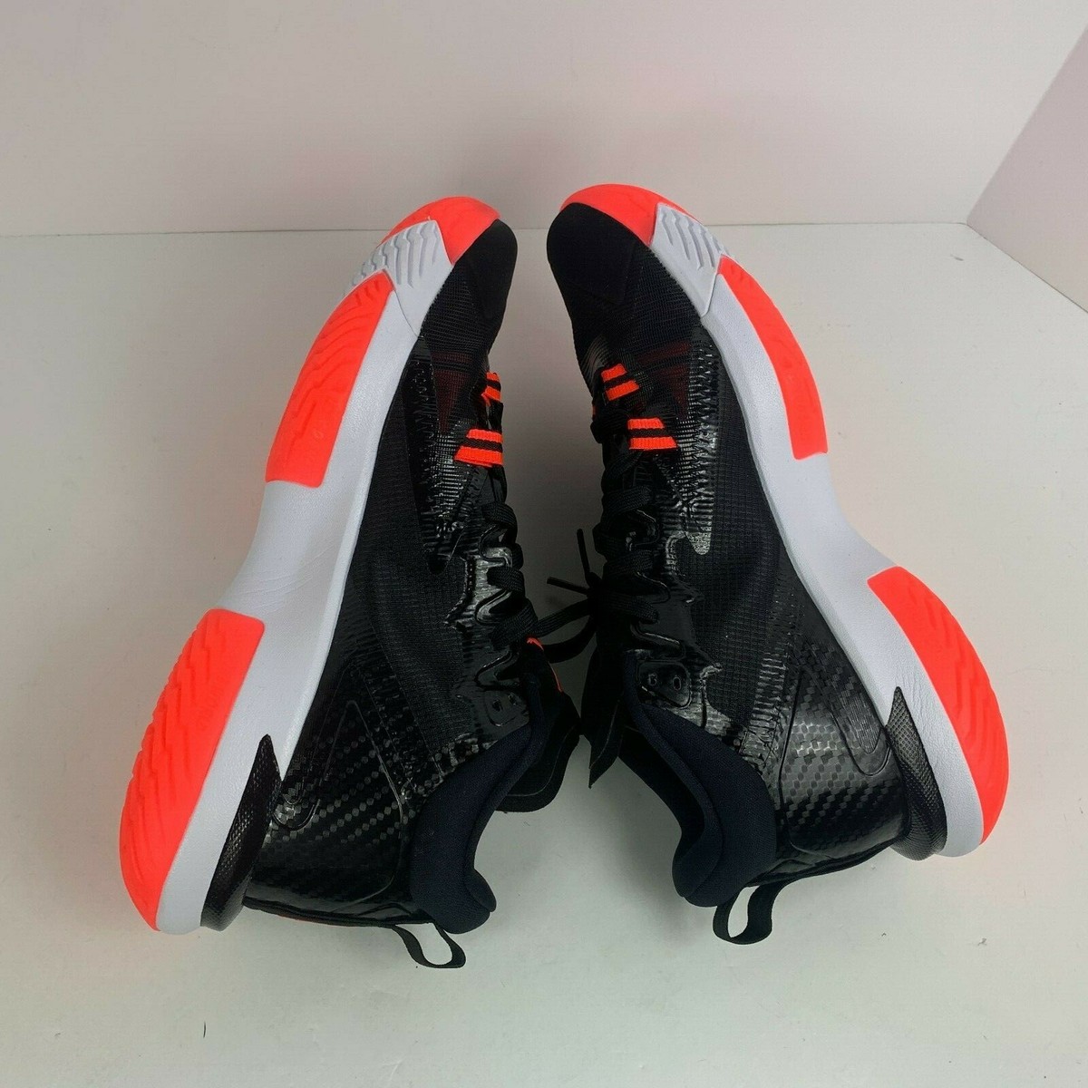 Jordan Zion 1 Black White Bright Crimson DA3130-006 New SIZE 