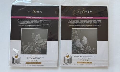 2 NEU! Altenew Prägefolder "Loving Birds" & "Gentle Butterfly" - Bild 2 von 4