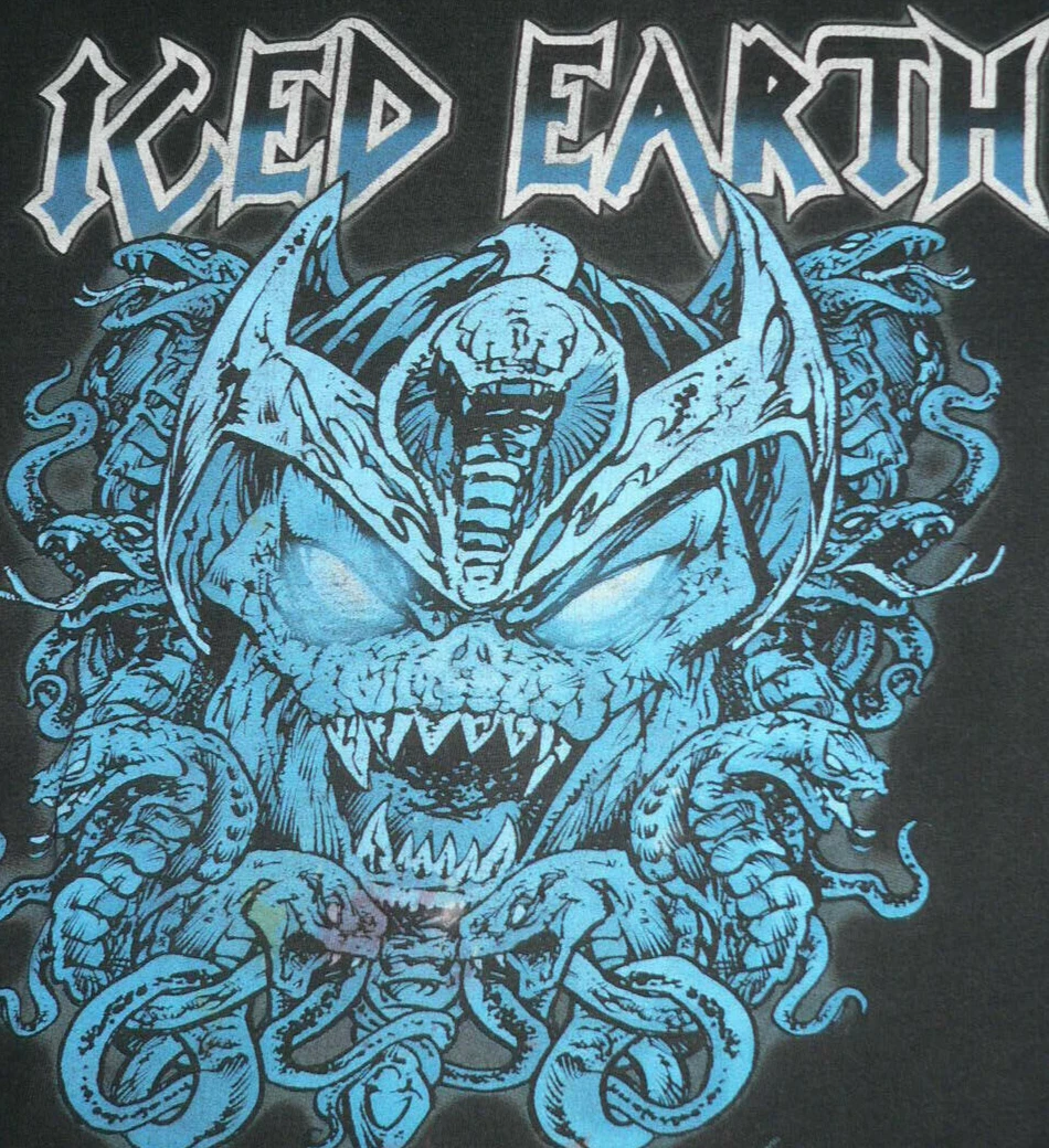 Iced earth cheap shirt