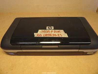 Imprimante à jet d'encre thermique HP Officejet H470 Mobile A4 CB028A-018 USB... - Photo 1/4