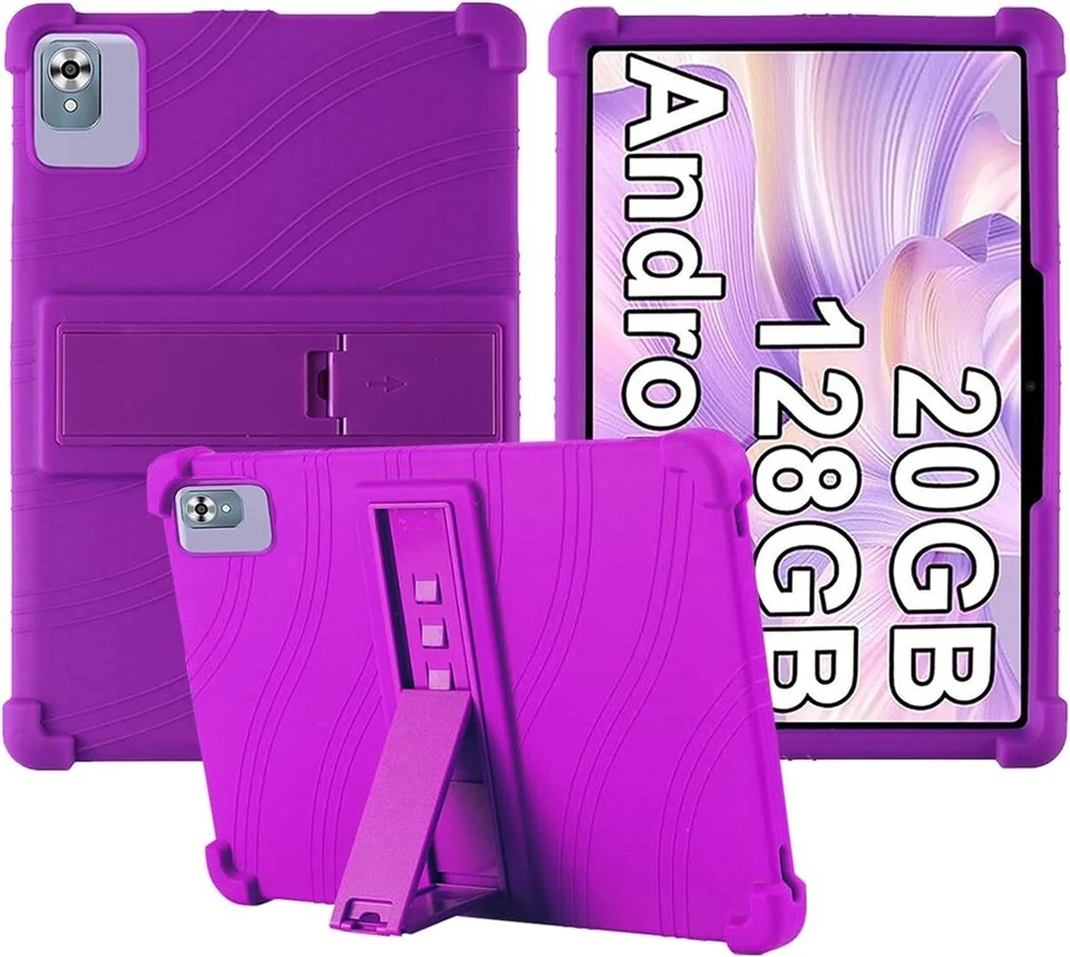 Case for 10 inch/ 10.1 inch Android 15 / 14 / 13 Tablet Stand Cover 2025/2024 - Image 3 of 4